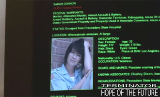 Sarah Connor Chronicles - Official pilot