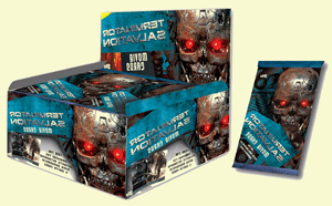 Terminator Salvation Topps trading cards