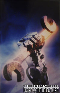 Terminator 2 3D Cyberdyne Product Poster