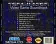 The Terminator Sega CD Soundtrack - Back cover