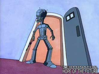 Terminator/Beavis & Butt-head reference