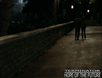 Terminator/Buffy The Vampire Slayer reference