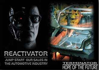 Terminator/DHL Logistics reference reference