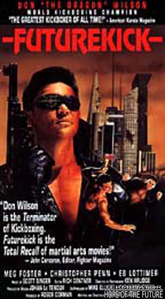Terminator/Futurekick reference
