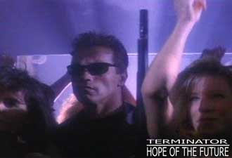 Terminator/Guns N  Roses - You Could Be Mine reference