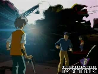 Terminator/Jackie Chan Adventures reference