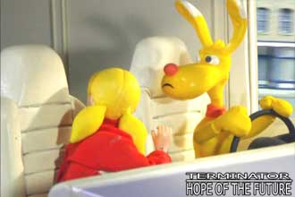 Terminator/Robot Chicken reference