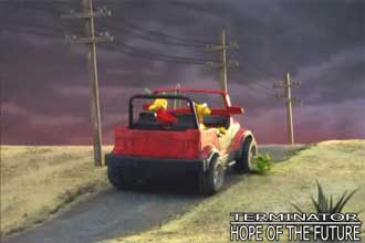 Terminator/Robot Chicken reference