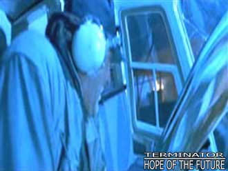 Terminator/Simpsons reference