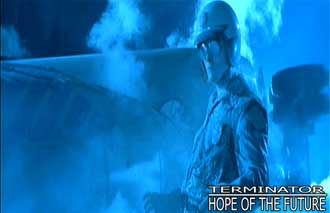 Terminator/Simpsons reference