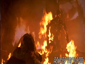 Terminator/Simpsons reference