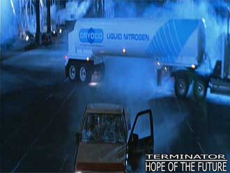 Terminator/Simpsons reference