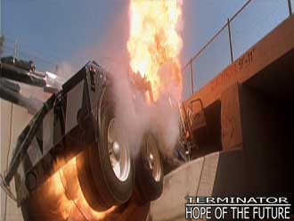 Terminator/Simpsons reference