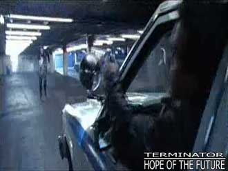 Terminator/South Park reference